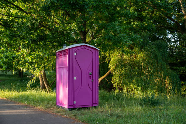Porta potty delivery and setup in Washougal, WA